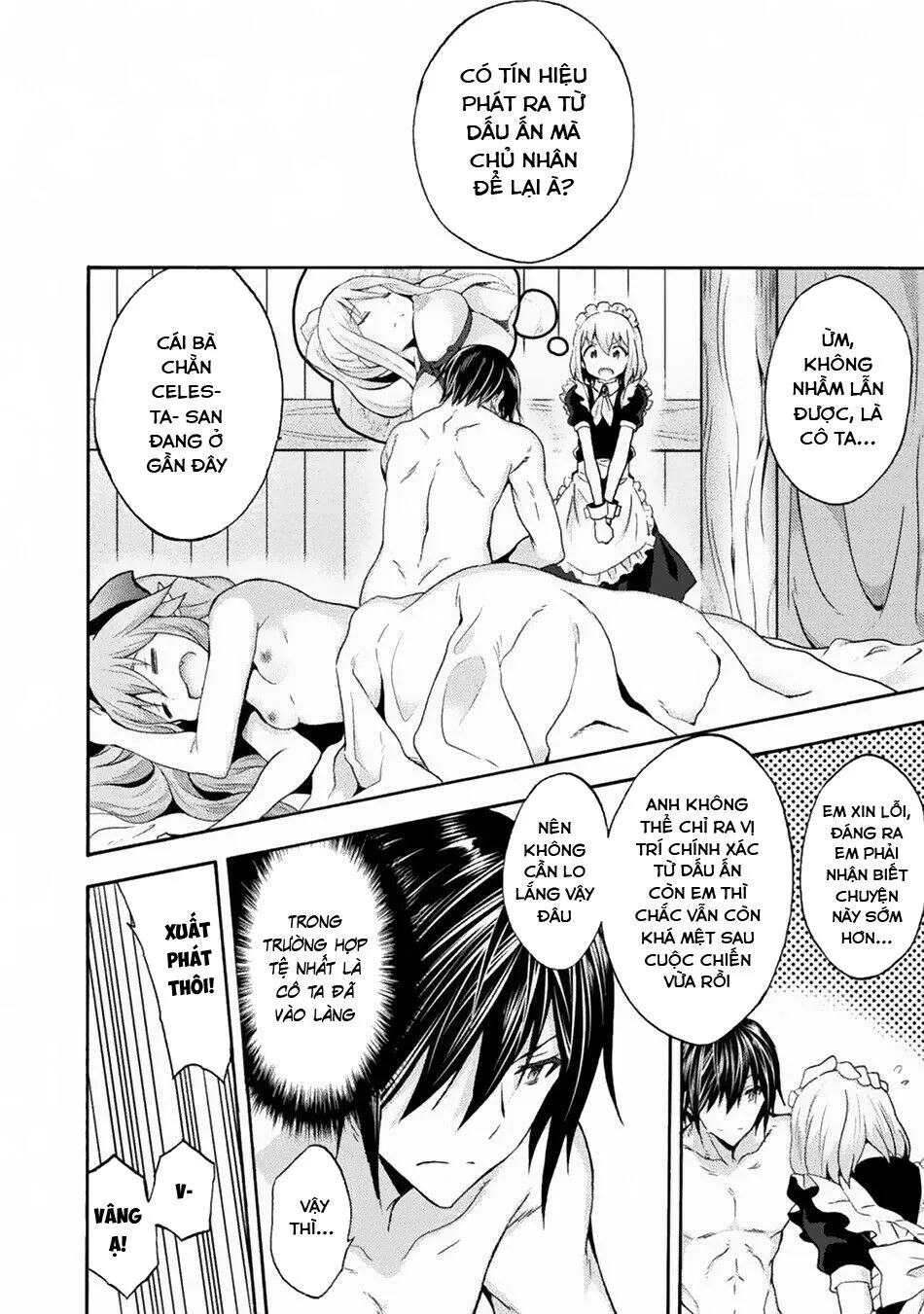 HentaiVN.net - Ảnh 6 - Himekishi ga Classmate! [姫騎士がクラスメート！ ; A classmate is a princess knight! ; Hime Kishi ga Classmate! ; The Princess Knight is a Classmate!] - Chap 32
