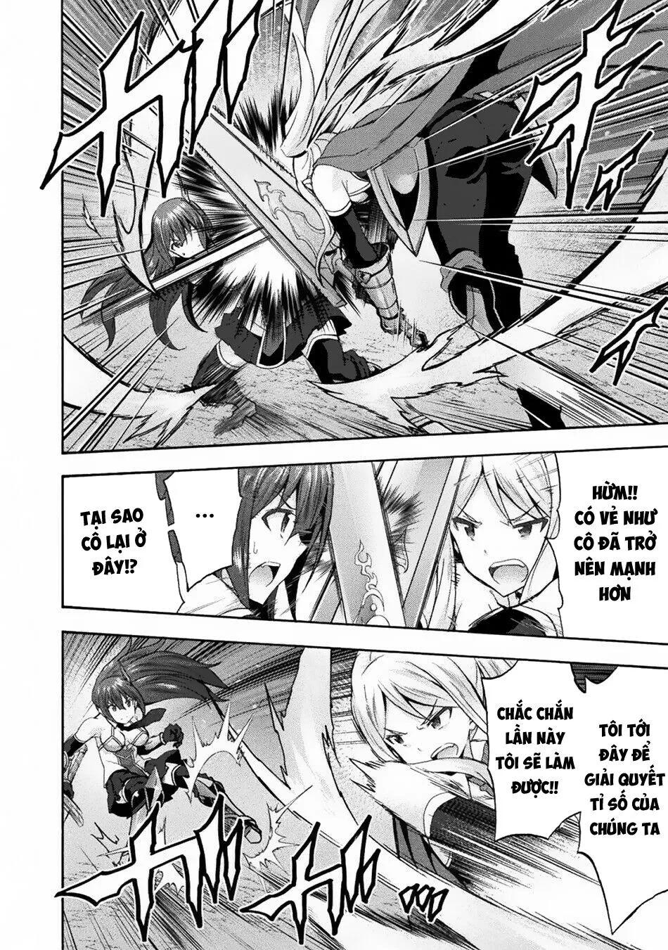 HentaiVN.net - Ảnh 7 - Himekishi ga Classmate! [姫騎士がクラスメート！ ; A classmate is a princess knight! ; Hime Kishi ga Classmate! ; The Princess Knight is a Classmate!] - Chap 32