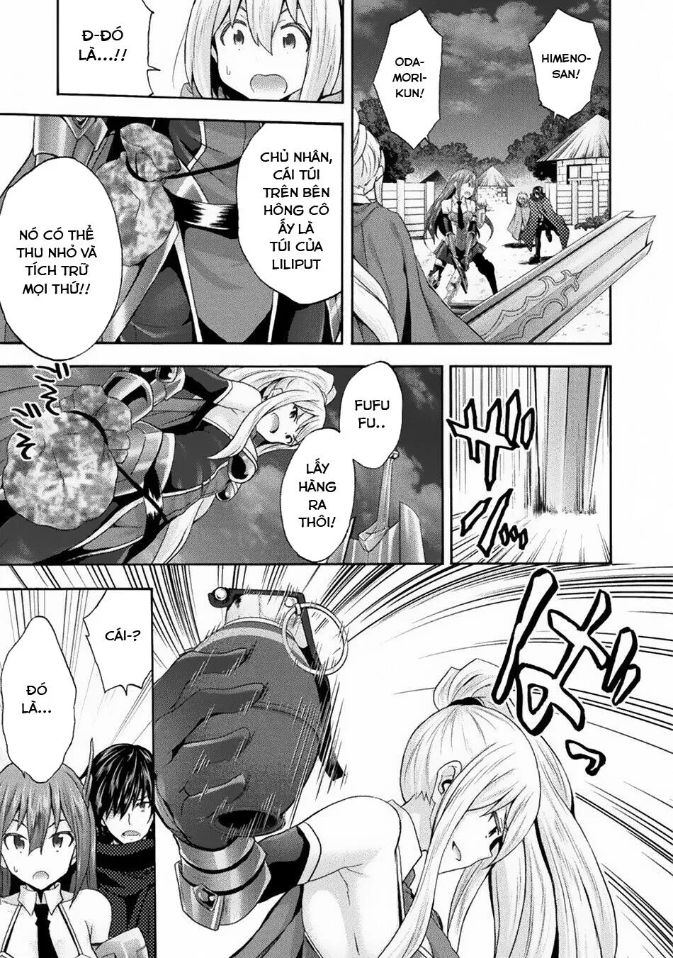 HentaiVN.net - Ảnh 8 - Himekishi ga Classmate! [姫騎士がクラスメート！ ; A classmate is a princess knight! ; Hime Kishi ga Classmate! ; The Princess Knight is a Classmate!] - Chap 32