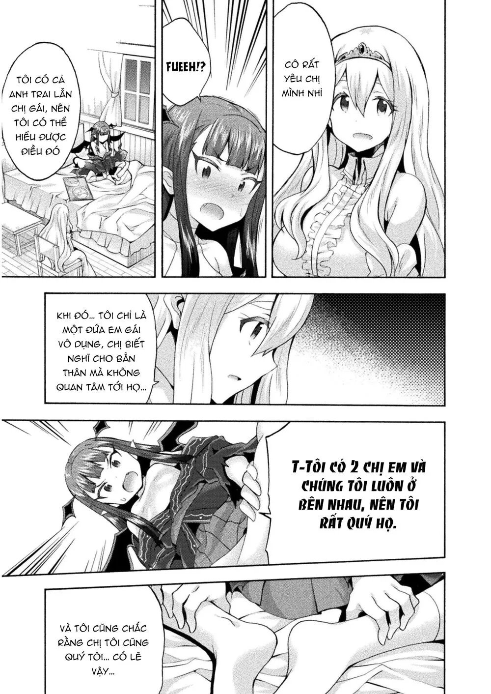 HentaiVN.net - Ảnh 9 - Himekishi ga Classmate! [姫騎士がクラスメート！ ; A classmate is a princess knight! ; Hime Kishi ga Classmate! ; The Princess Knight is a Classmate!] - Chap 33