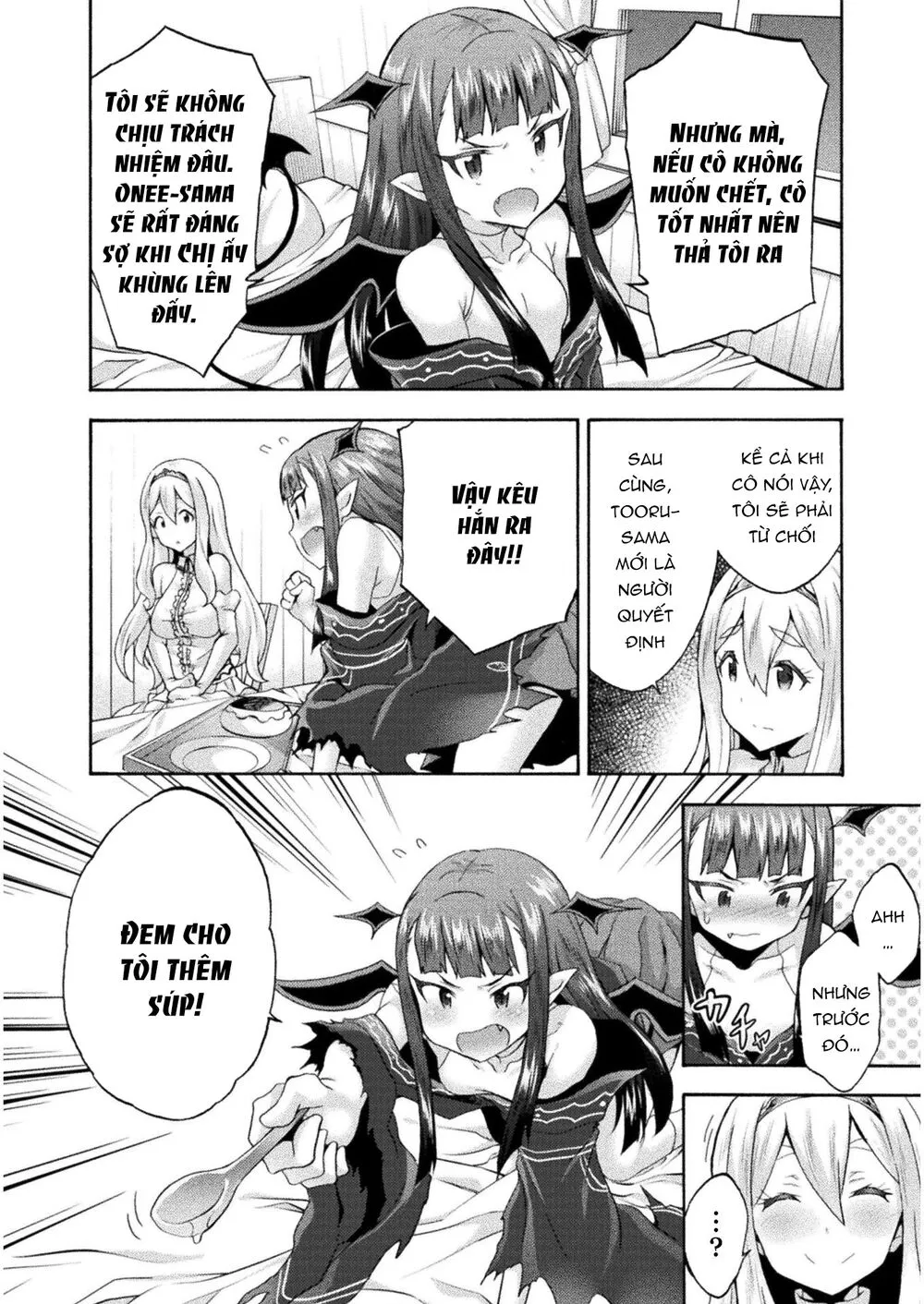 HentaiVN.net - Ảnh 10 - Himekishi ga Classmate! [姫騎士がクラスメート！ ; A classmate is a princess knight! ; Hime Kishi ga Classmate! ; The Princess Knight is a Classmate!] - Chap 33