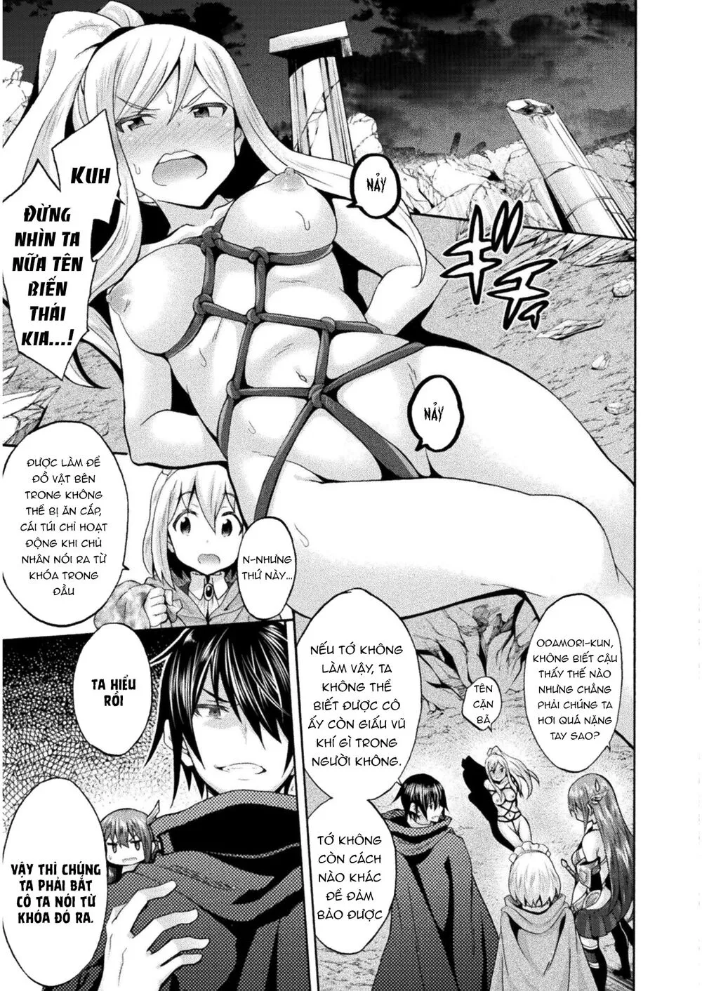 HentaiVN.net - Ảnh 11 - Himekishi ga Classmate! [姫騎士がクラスメート！ ; A classmate is a princess knight! ; Hime Kishi ga Classmate! ; The Princess Knight is a Classmate!] - Chap 33