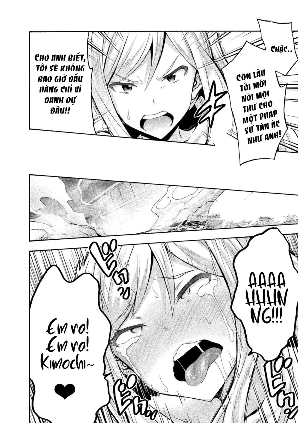 HentaiVN.net - Ảnh 12 - Himekishi ga Classmate! [姫騎士がクラスメート！ ; A classmate is a princess knight! ; Hime Kishi ga Classmate! ; The Princess Knight is a Classmate!] - Chap 33