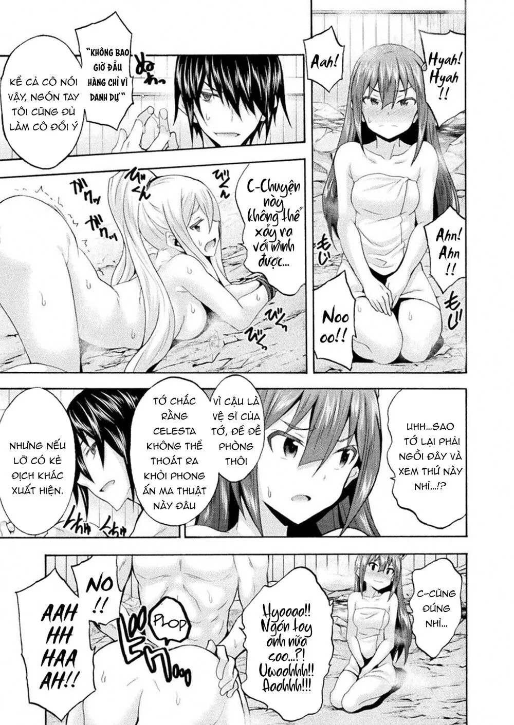 HentaiVN.net - Ảnh 13 - Himekishi ga Classmate! [姫騎士がクラスメート！ ; A classmate is a princess knight! ; Hime Kishi ga Classmate! ; The Princess Knight is a Classmate!] - Chap 33