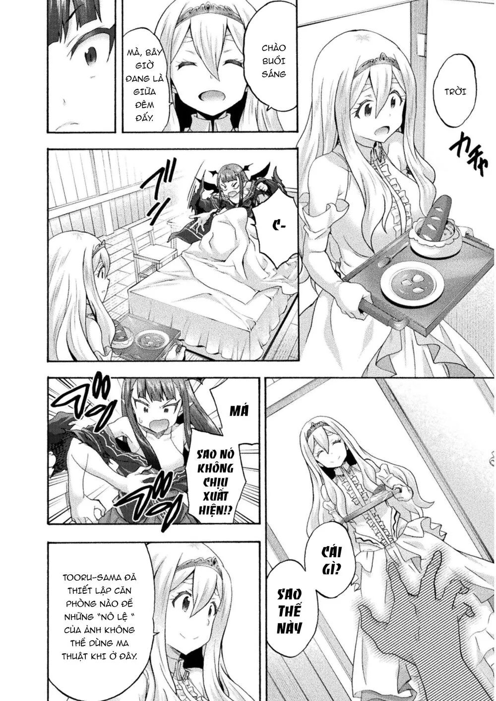 HentaiVN.net - Ảnh 4 - Himekishi ga Classmate! [姫騎士がクラスメート！ ; A classmate is a princess knight! ; Hime Kishi ga Classmate! ; The Princess Knight is a Classmate!] - Chap 33