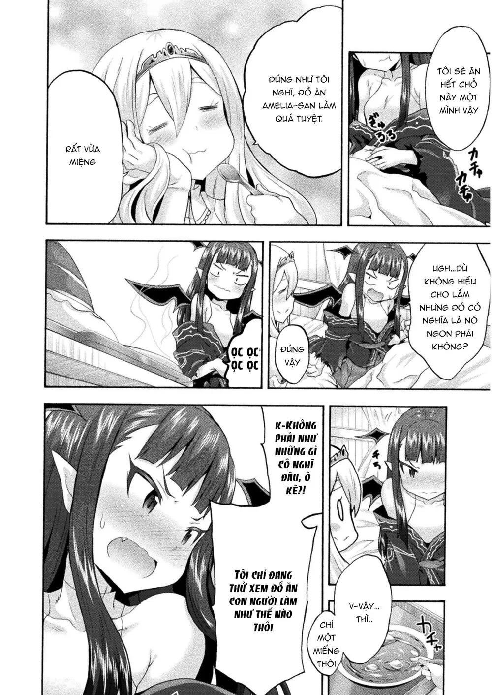 HentaiVN.net - Ảnh 6 - Himekishi ga Classmate! [姫騎士がクラスメート！ ; A classmate is a princess knight! ; Hime Kishi ga Classmate! ; The Princess Knight is a Classmate!] - Chap 33