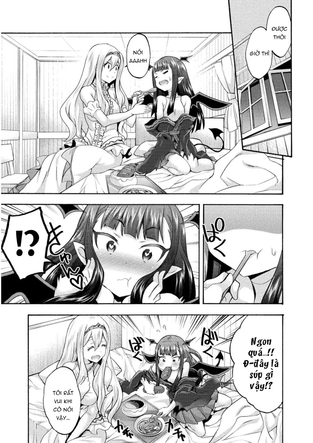 HentaiVN.net - Ảnh 7 - Himekishi ga Classmate! [姫騎士がクラスメート！ ; A classmate is a princess knight! ; Hime Kishi ga Classmate! ; The Princess Knight is a Classmate!] - Chap 33