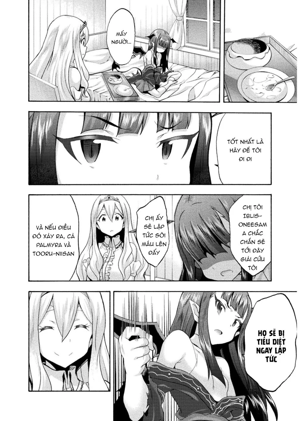 HentaiVN.net - Ảnh 8 - Himekishi ga Classmate! [姫騎士がクラスメート！ ; A classmate is a princess knight! ; Hime Kishi ga Classmate! ; The Princess Knight is a Classmate!] - Chap 33