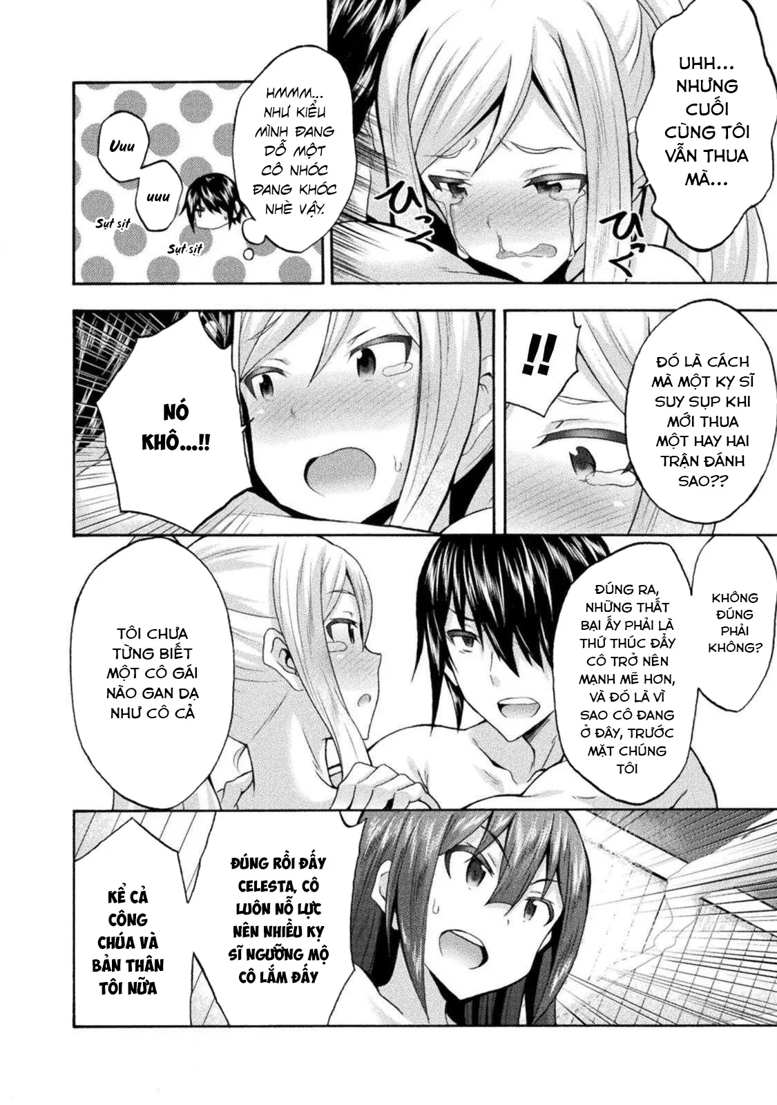 HentaiVN.net - Ảnh 4 - Himekishi ga Classmate! [姫騎士がクラスメート！ ; A classmate is a princess knight! ; Hime Kishi ga Classmate! ; The Princess Knight is a Classmate!] - Chap 34