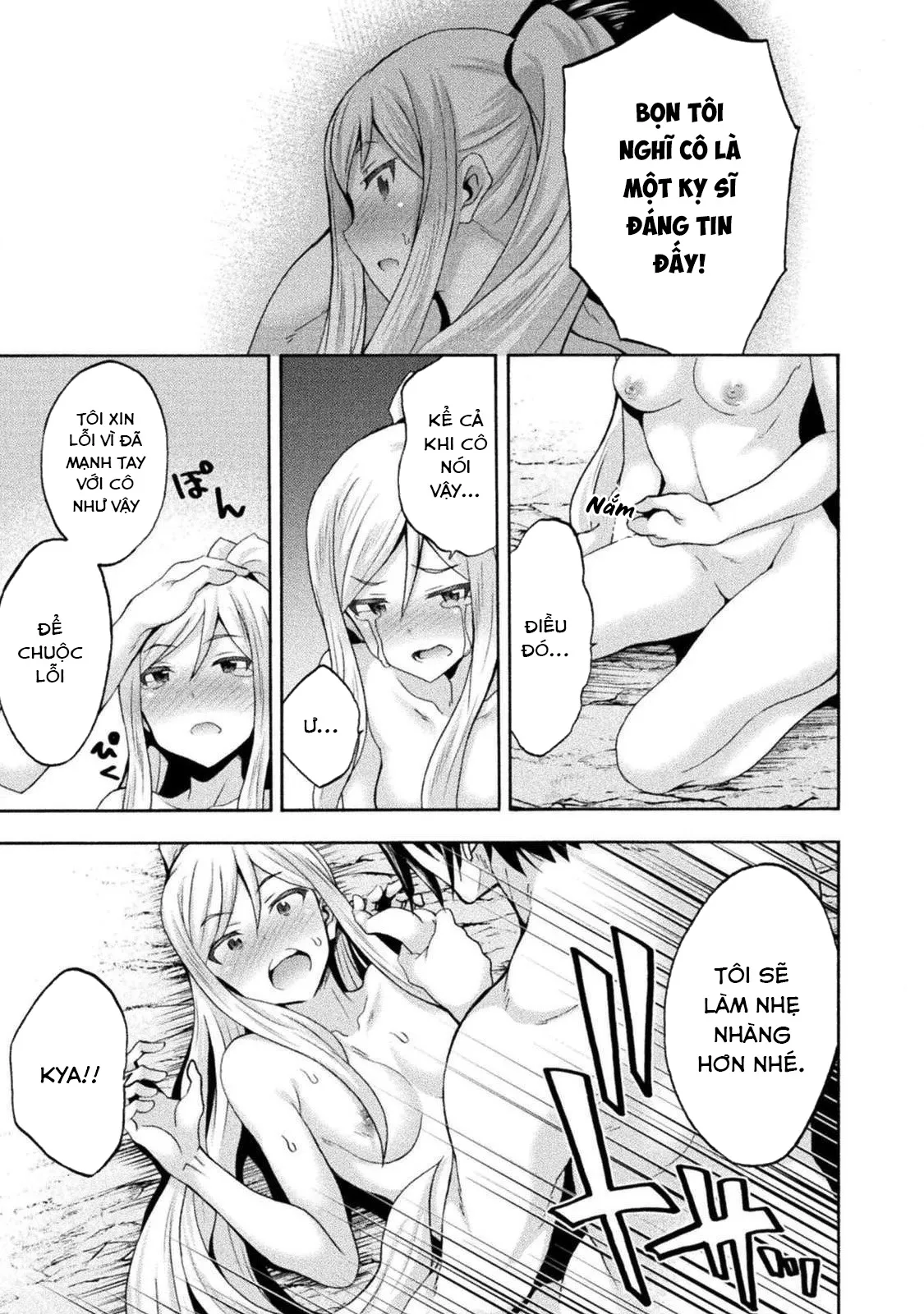 HentaiVN.net - Ảnh 5 - Himekishi ga Classmate! [姫騎士がクラスメート！ ; A classmate is a princess knight! ; Hime Kishi ga Classmate! ; The Princess Knight is a Classmate!] - Chap 34
