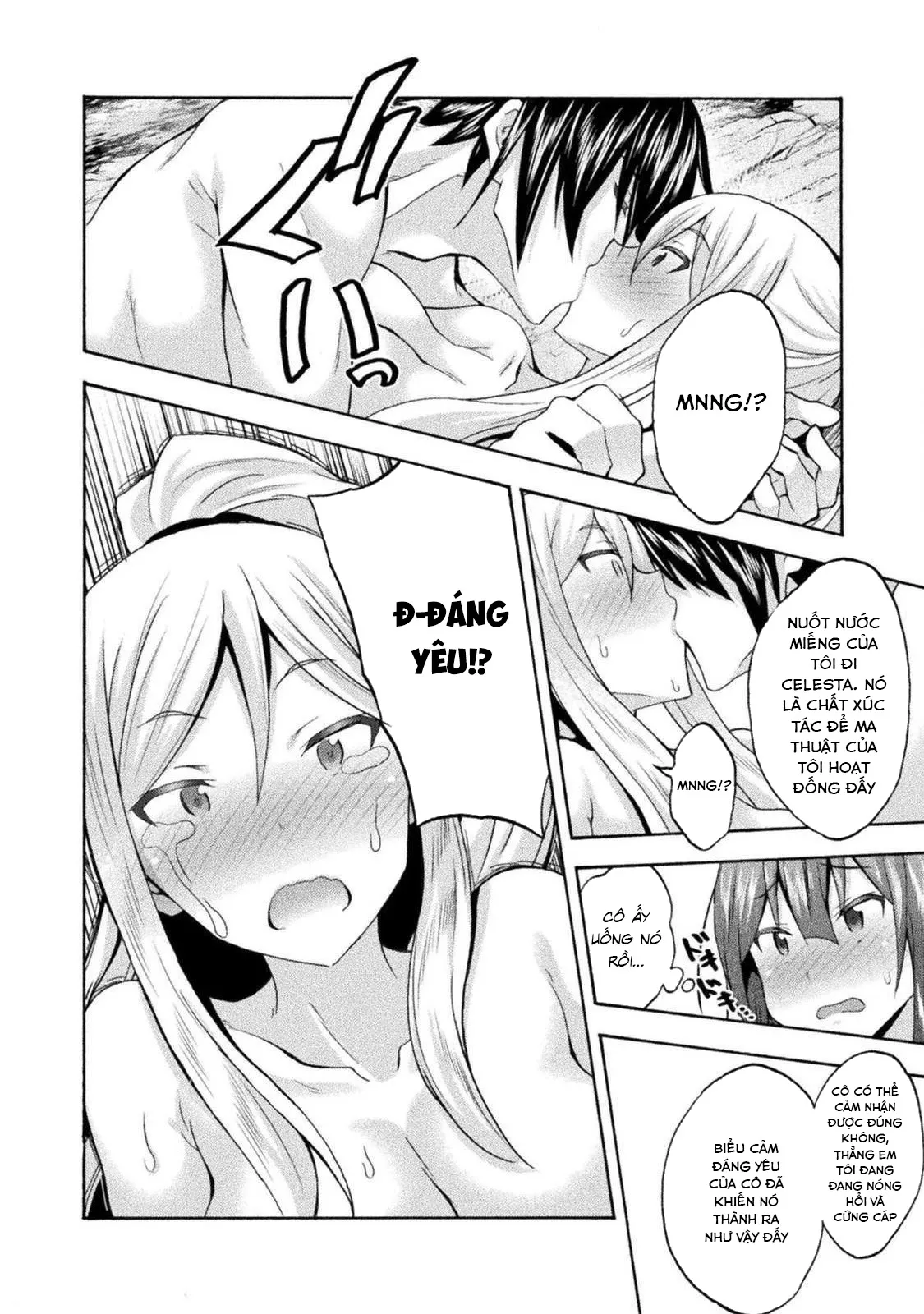 HentaiVN.net - Ảnh 6 - Himekishi ga Classmate! [姫騎士がクラスメート！ ; A classmate is a princess knight! ; Hime Kishi ga Classmate! ; The Princess Knight is a Classmate!] - Chap 34