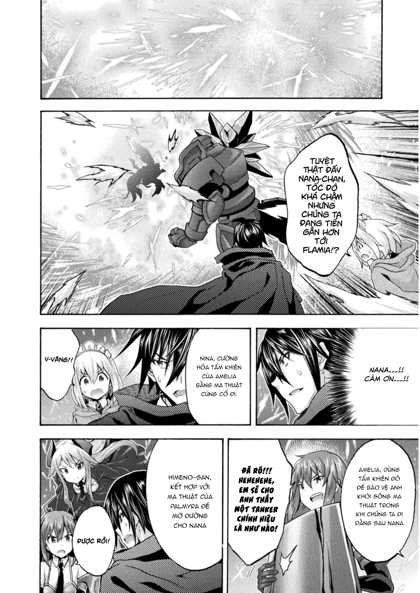 HentaiVN.net - Ảnh 11 - Himekishi ga Classmate! [姫騎士がクラスメート！ ; A classmate is a princess knight! ; Hime Kishi ga Classmate! ; The Princess Knight is a Classmate!] - Chap 35.1