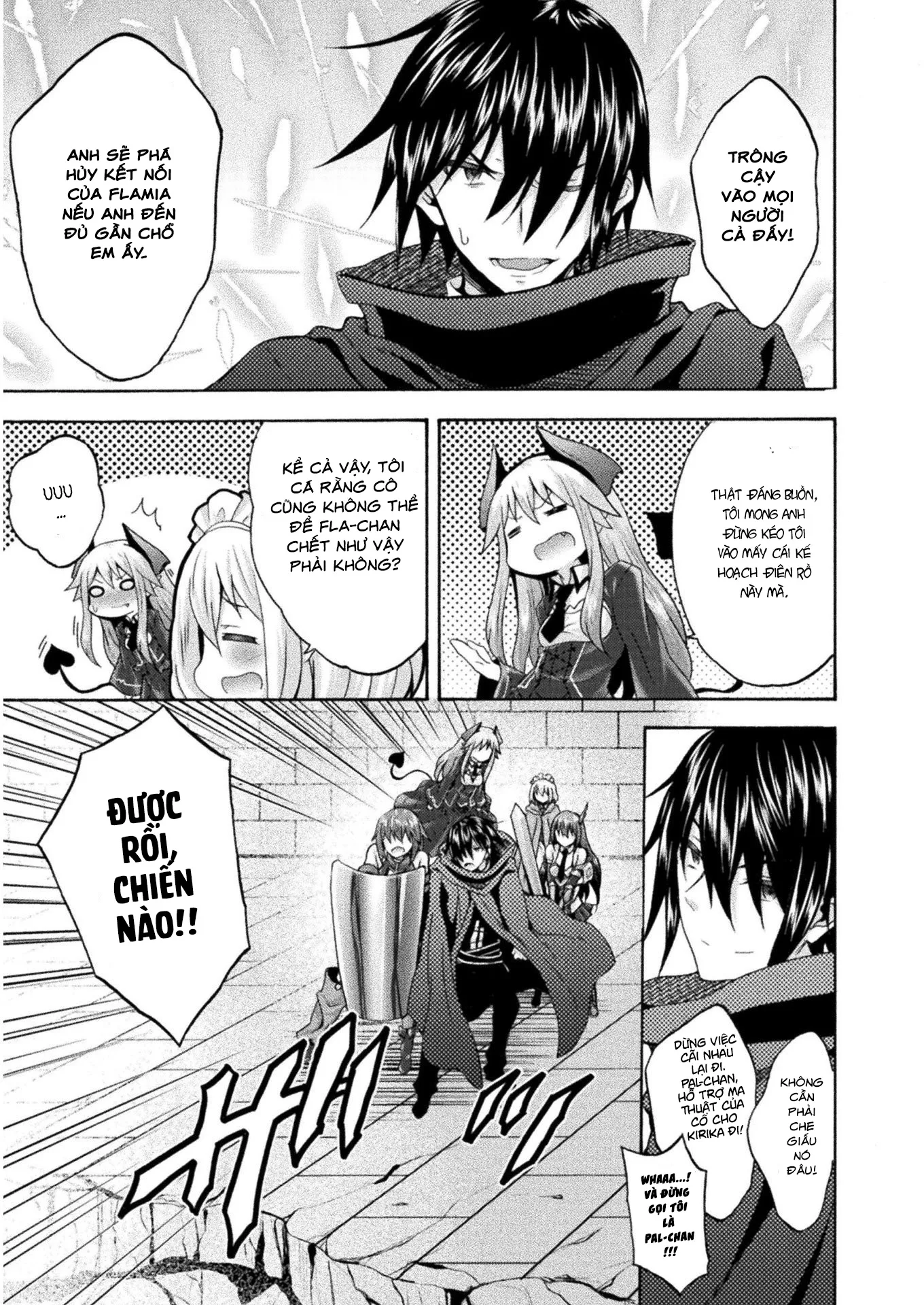 HentaiVN.net - Ảnh 12 - Himekishi ga Classmate! [姫騎士がクラスメート！ ; A classmate is a princess knight! ; Hime Kishi ga Classmate! ; The Princess Knight is a Classmate!] - Chap 35.1