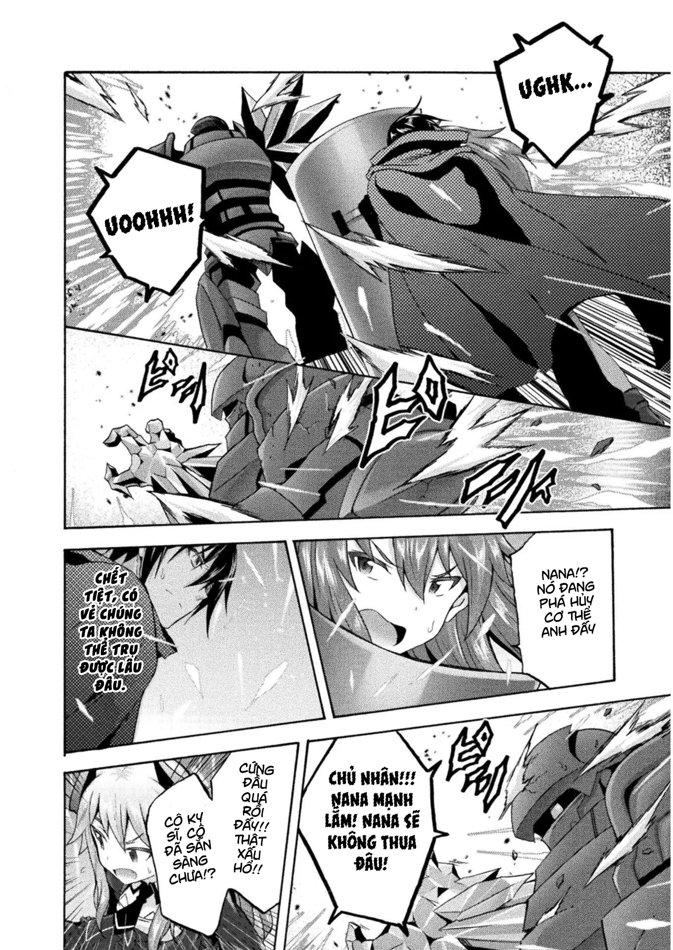 HentaiVN.net - Ảnh 13 - Himekishi ga Classmate! [姫騎士がクラスメート！ ; A classmate is a princess knight! ; Hime Kishi ga Classmate! ; The Princess Knight is a Classmate!] - Chap 35.1