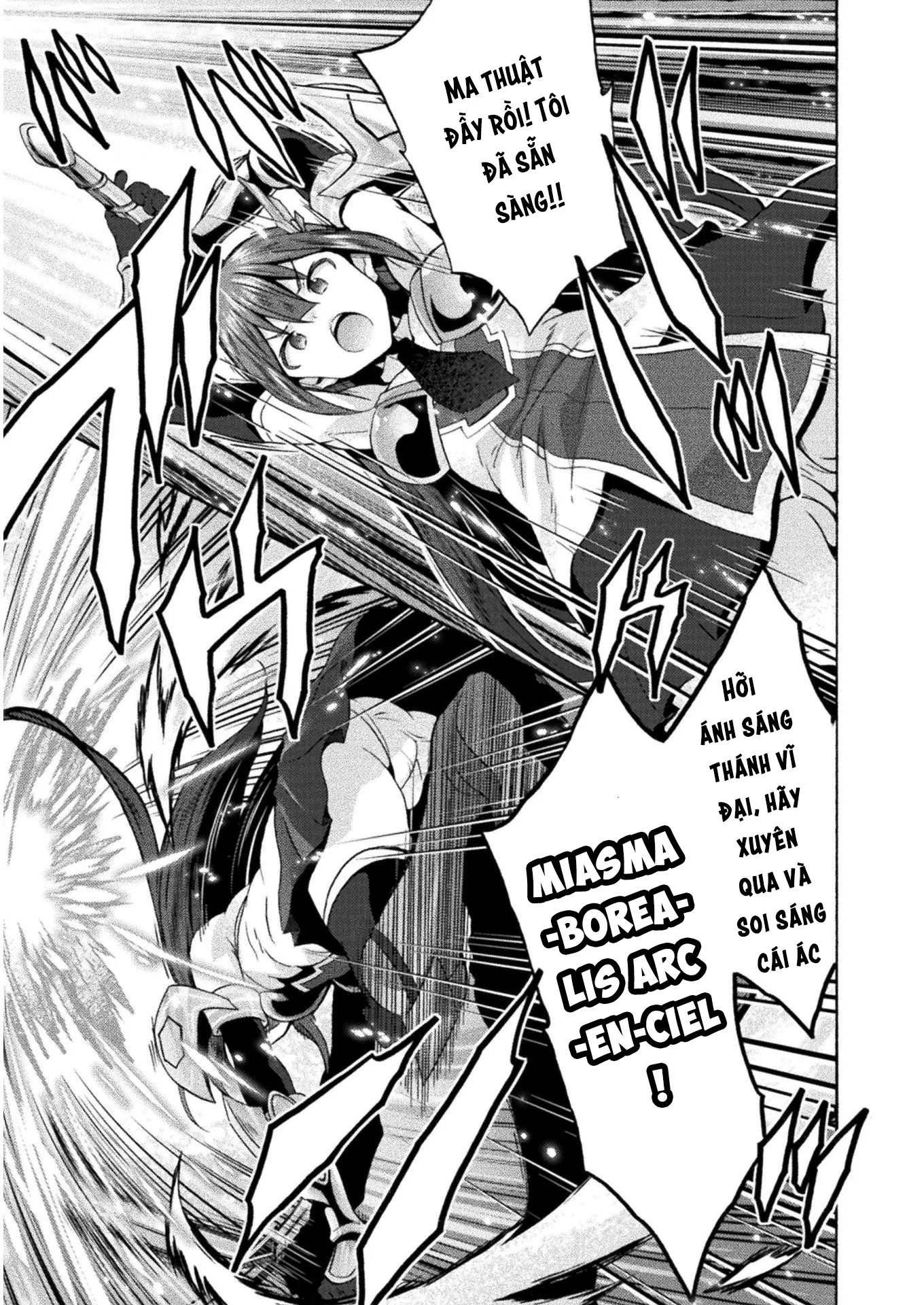 HentaiVN.net - Ảnh 14 - Himekishi ga Classmate! [姫騎士がクラスメート！ ; A classmate is a princess knight! ; Hime Kishi ga Classmate! ; The Princess Knight is a Classmate!] - Chap 35.1