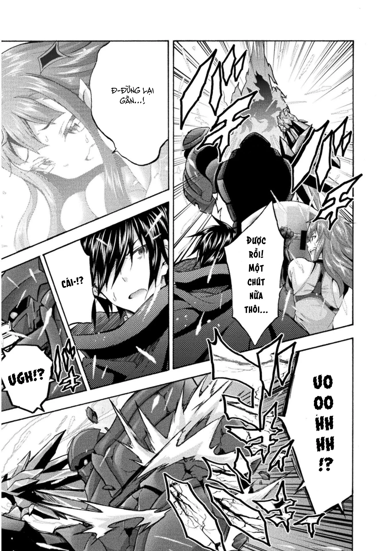 HentaiVN.net - Ảnh 16 - Himekishi ga Classmate! [姫騎士がクラスメート！ ; A classmate is a princess knight! ; Hime Kishi ga Classmate! ; The Princess Knight is a Classmate!] - Chap 35.1