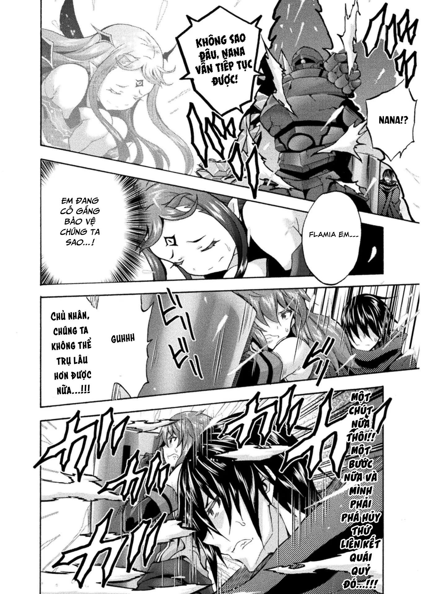 HentaiVN.net - Ảnh 17 - Himekishi ga Classmate! [姫騎士がクラスメート！ ; A classmate is a princess knight! ; Hime Kishi ga Classmate! ; The Princess Knight is a Classmate!] - Chap 35.1