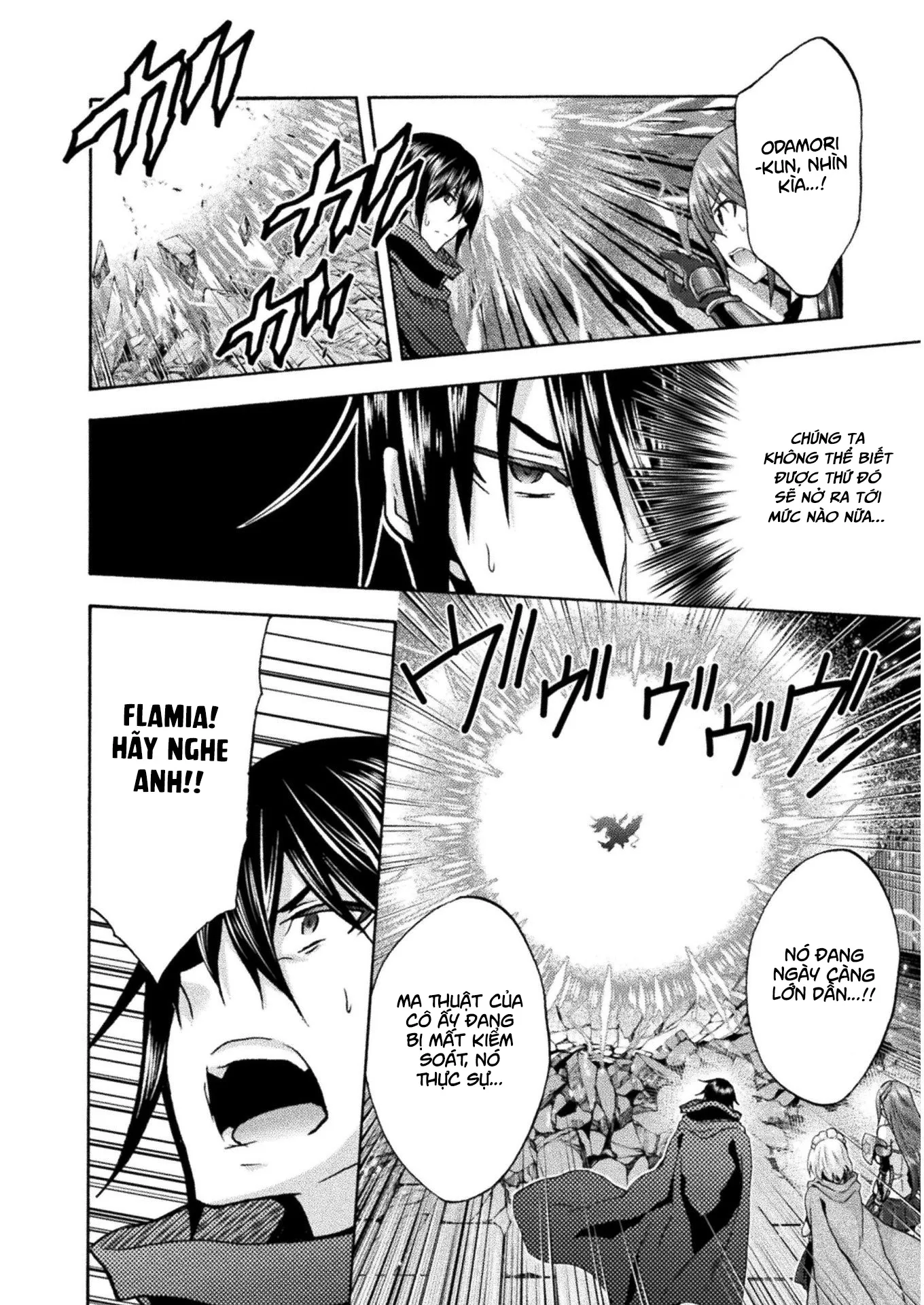 HentaiVN.net - Ảnh 5 - Himekishi ga Classmate! [姫騎士がクラスメート！ ; A classmate is a princess knight! ; Hime Kishi ga Classmate! ; The Princess Knight is a Classmate!] - Chap 35.1