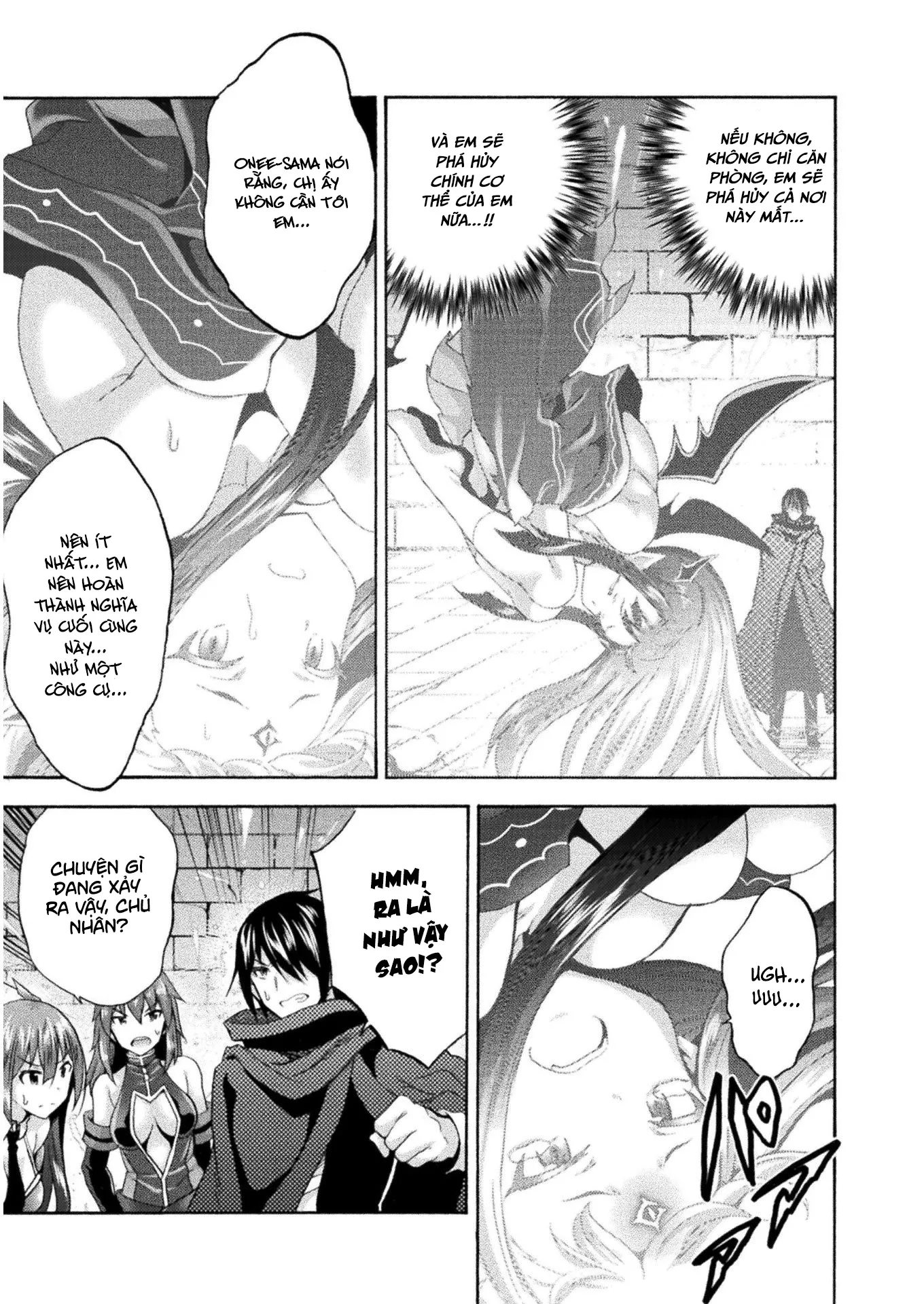HentaiVN.net - Ảnh 6 - Himekishi ga Classmate! [姫騎士がクラスメート！ ; A classmate is a princess knight! ; Hime Kishi ga Classmate! ; The Princess Knight is a Classmate!] - Chap 35.1