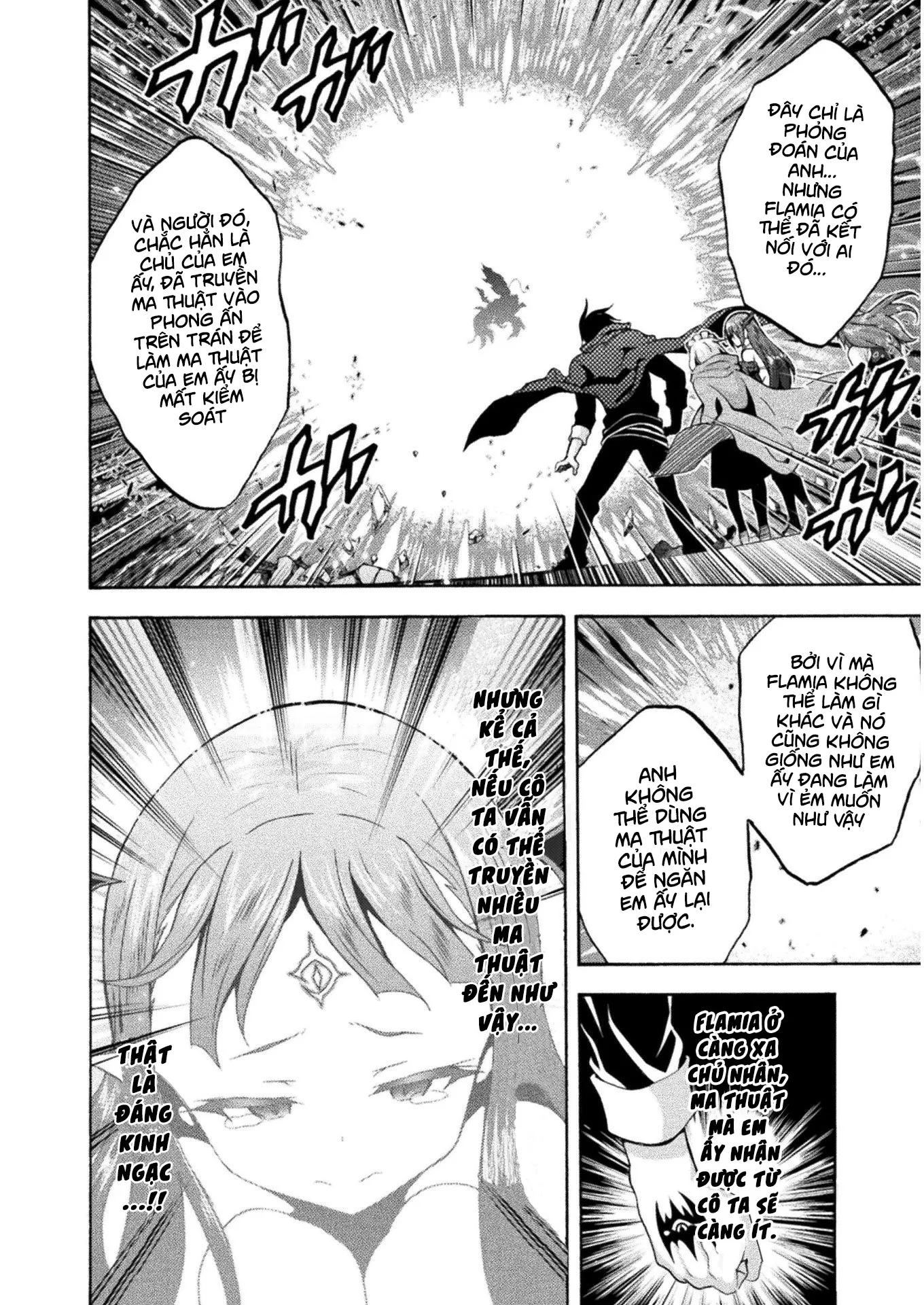 HentaiVN.net - Ảnh 7 - Himekishi ga Classmate! [姫騎士がクラスメート！ ; A classmate is a princess knight! ; Hime Kishi ga Classmate! ; The Princess Knight is a Classmate!] - Chap 35.1