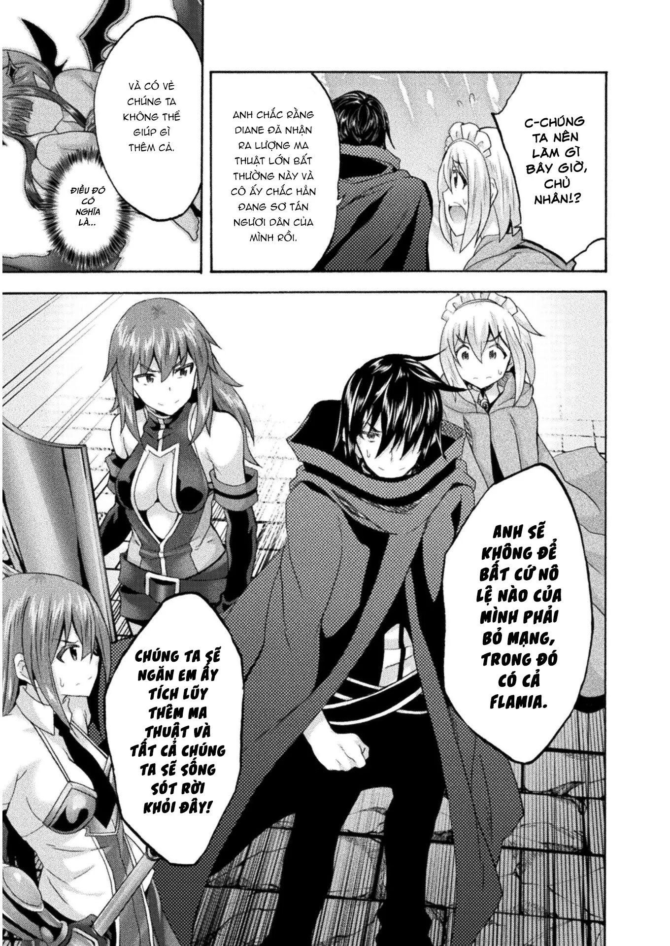 HentaiVN.net - Ảnh 8 - Himekishi ga Classmate! [姫騎士がクラスメート！ ; A classmate is a princess knight! ; Hime Kishi ga Classmate! ; The Princess Knight is a Classmate!] - Chap 35.1
