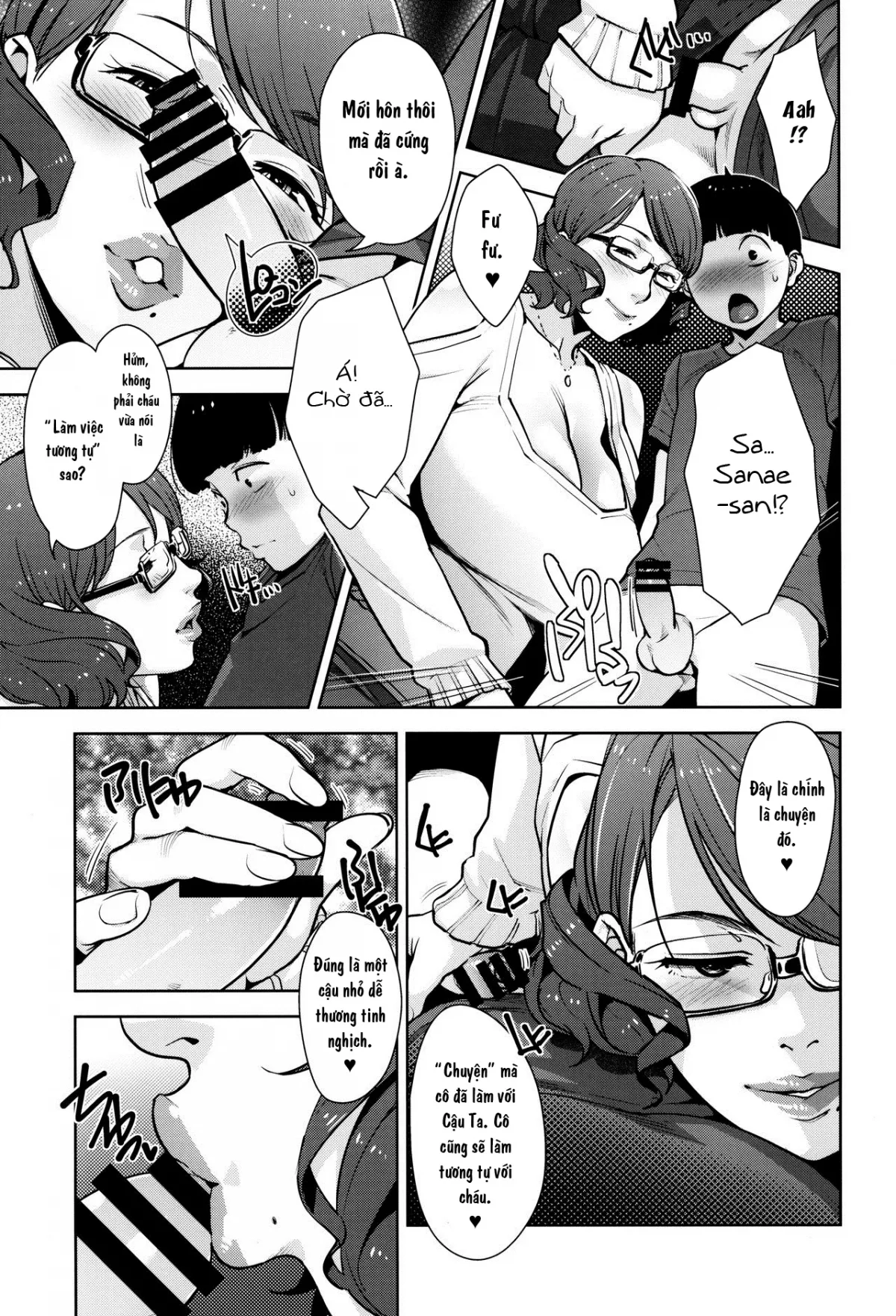 HentaiVN.net - Ảnh 8 - 2nDsukebe [2nDsukebe] - Oneshot