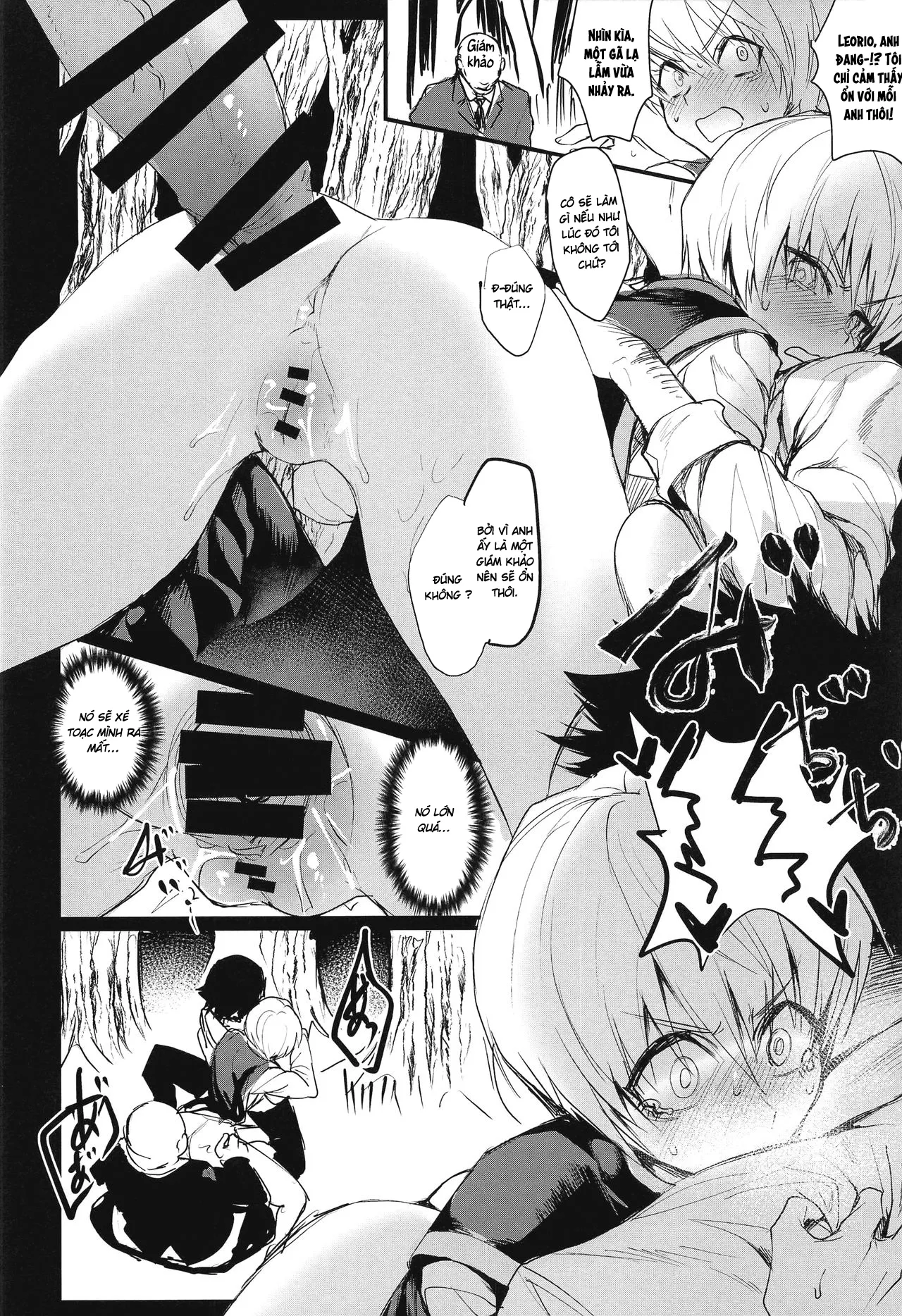 HentaiVN.net - Ảnh 16 - Ore no Douki ga Onna datta Rashii(HUNTER X HUNTER) - Oneshot