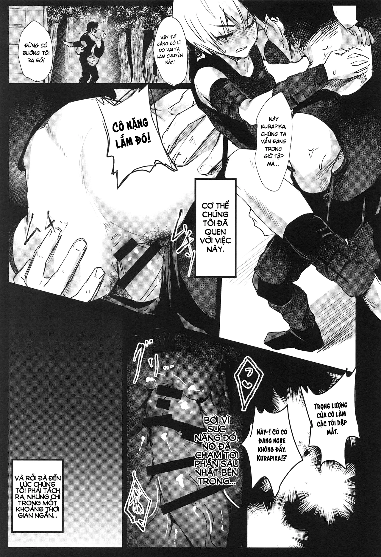 HentaiVN.net - Ảnh 19 - Ore no Douki ga Onna datta Rashii(HUNTER X HUNTER) - Oneshot