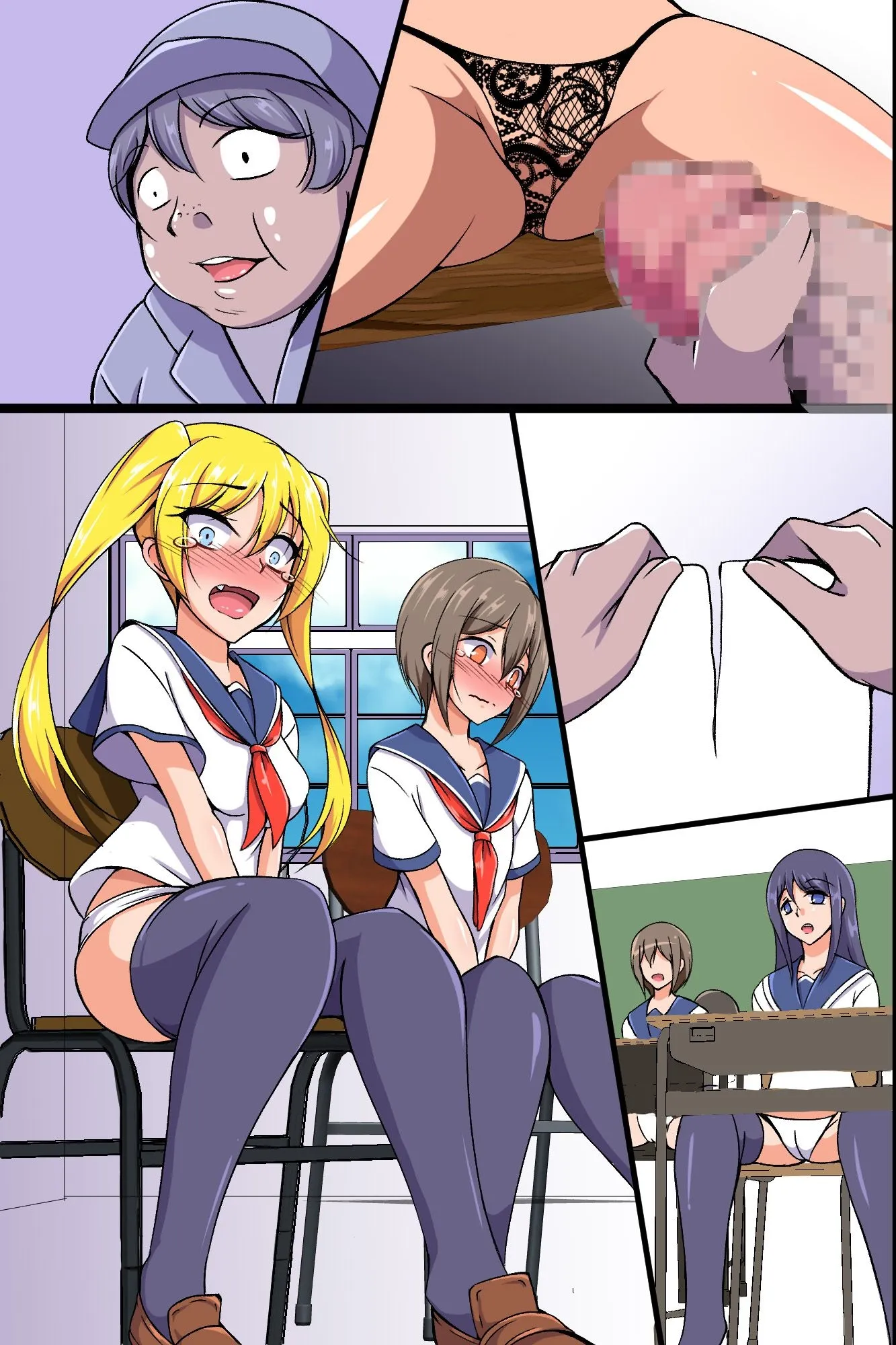HentaiVN.net - Ảnh 12 - Oppai Share House no Ero Rule [Kakikonda Koto ga Genjitsu ni Naru Cheat Item de Seisouin no Ossan ga Gakuen Pichipichi Joshitachi to Dai Harem Kizuitatta w] - Chap 1