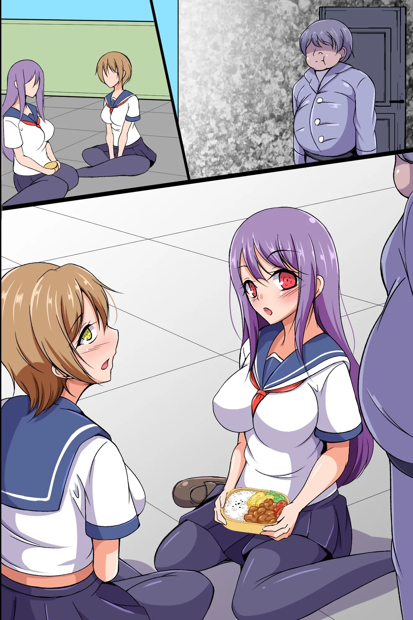 HentaiVN.net - Ảnh 31 - Oppai Share House no Ero Rule [Kakikonda Koto ga Genjitsu ni Naru Cheat Item de Seisouin no Ossan ga Gakuen Pichipichi Joshitachi to Dai Harem Kizuitatta w] - Chap 1