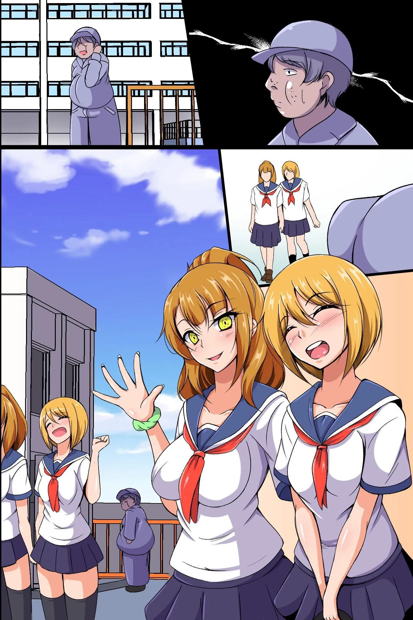 HentaiVN.net - Ảnh 7 - Oppai Share House no Ero Rule [Kakikonda Koto ga Genjitsu ni Naru Cheat Item de Seisouin no Ossan ga Gakuen Pichipichi Joshitachi to Dai Harem Kizuitatta w] - Chap 1