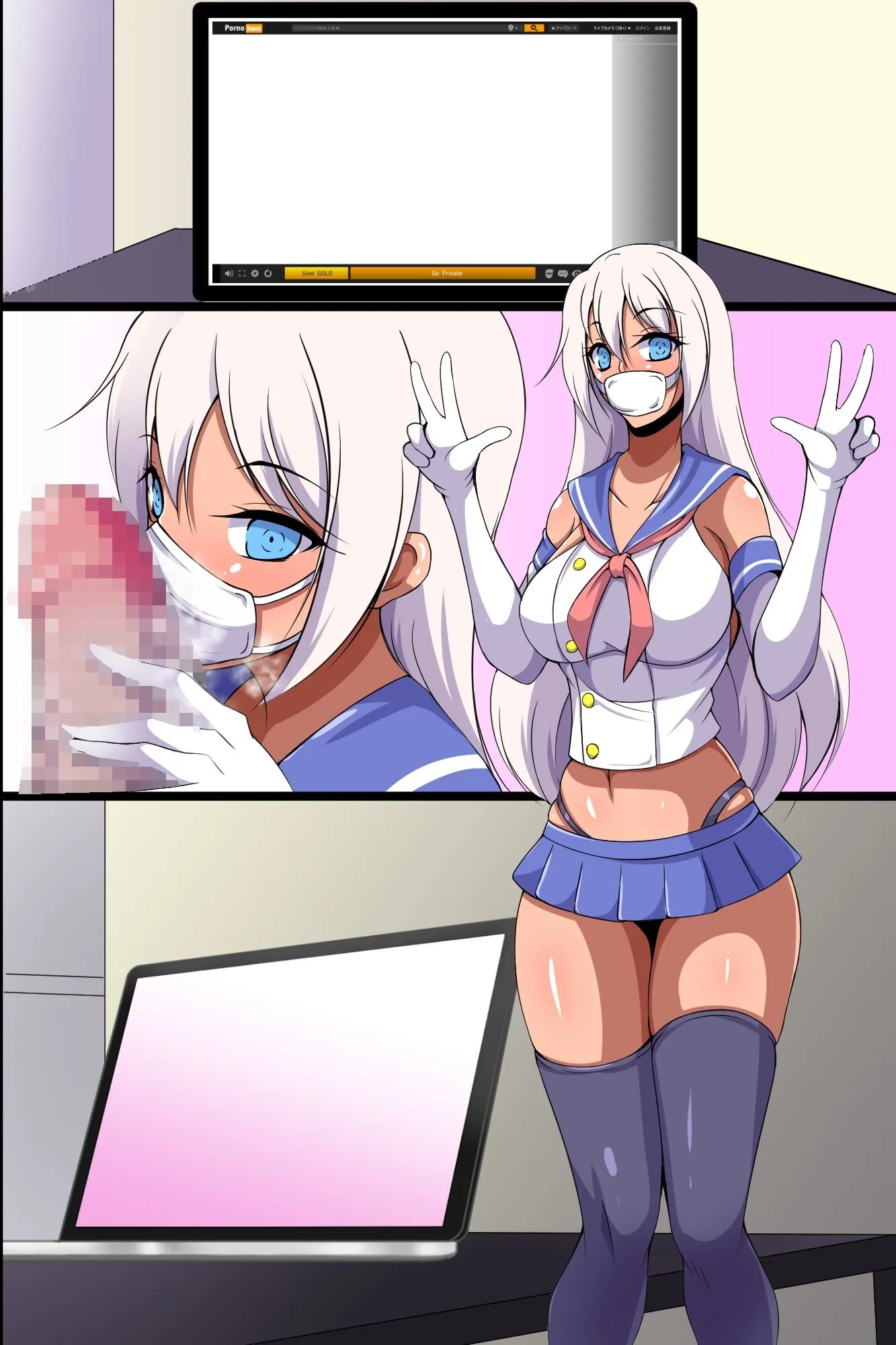 HentaiVN.net - Ảnh 19 - Oppai Share House no Ero Rule [Kakikonda Koto ga Genjitsu ni Naru Cheat Item de Seisouin no Ossan ga Gakuen Pichipichi Joshitachi to Dai Harem Kizuitatta w] - Chap 2