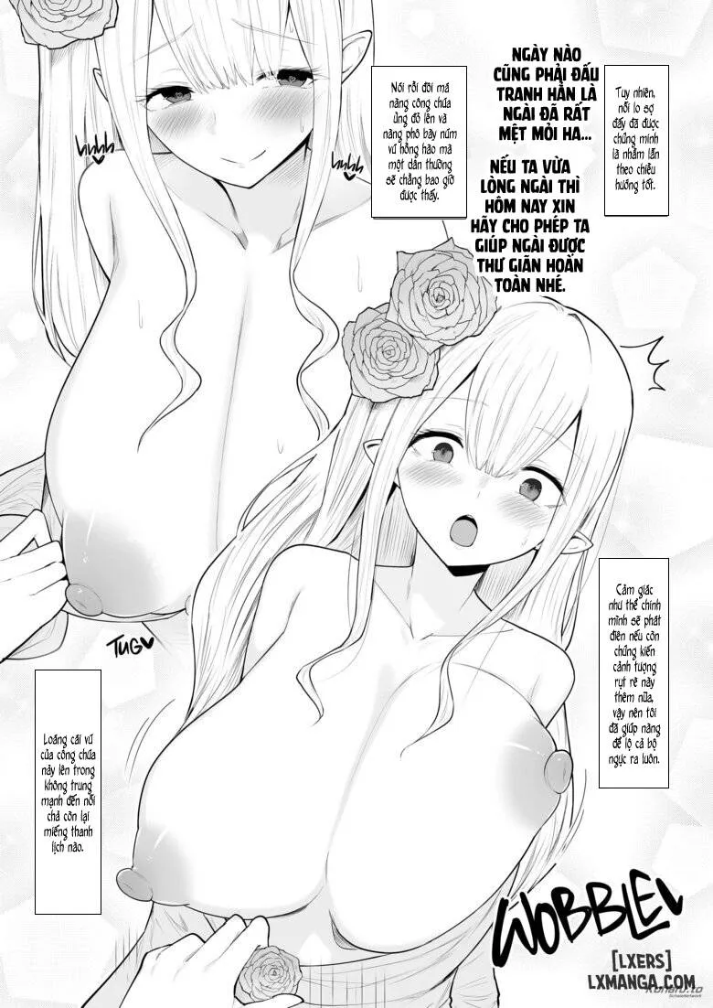 HentaiVN.net - Ảnh 17 - Anh hùng vắt sữa - Oneshot
