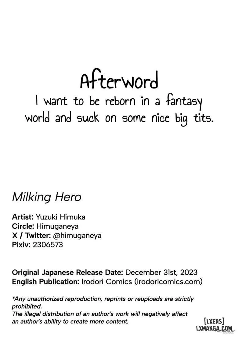 HentaiVN.net - Ảnh 28 - Anh hùng vắt sữa - Oneshot