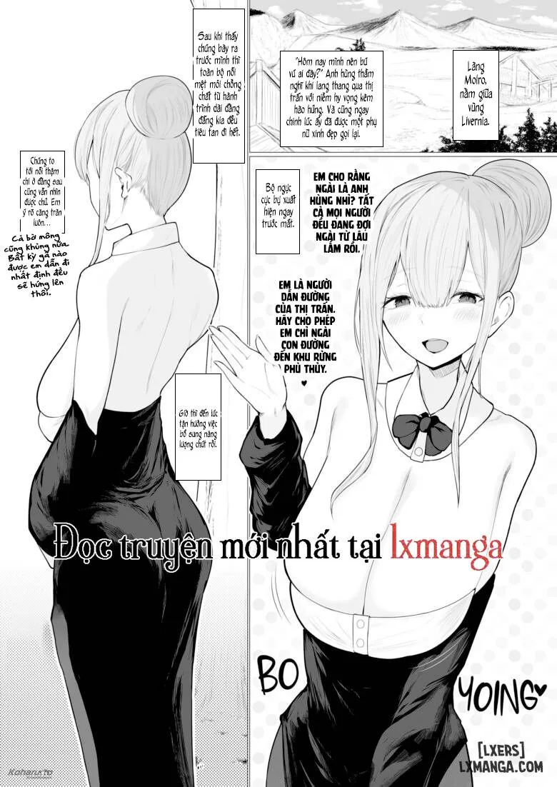 HentaiVN.net - Ảnh 3 - Anh hùng vắt sữa - Oneshot