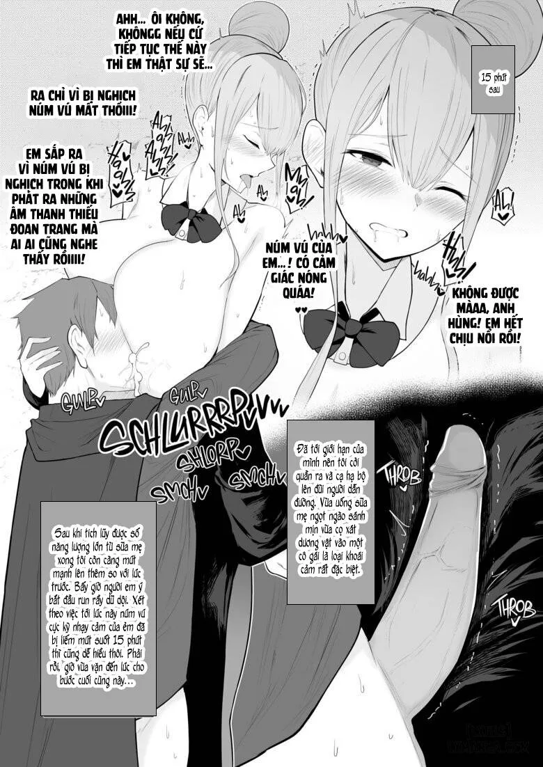 HentaiVN.net - Ảnh 6 - Anh hùng vắt sữa - Oneshot