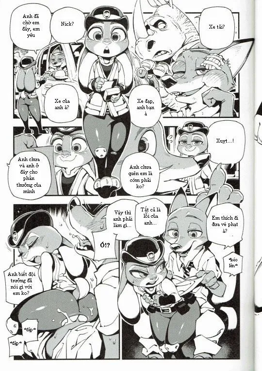 HentaiVN.net - Ảnh 10 - What Does The Fox Say (Zootopia) - Chương 1.1