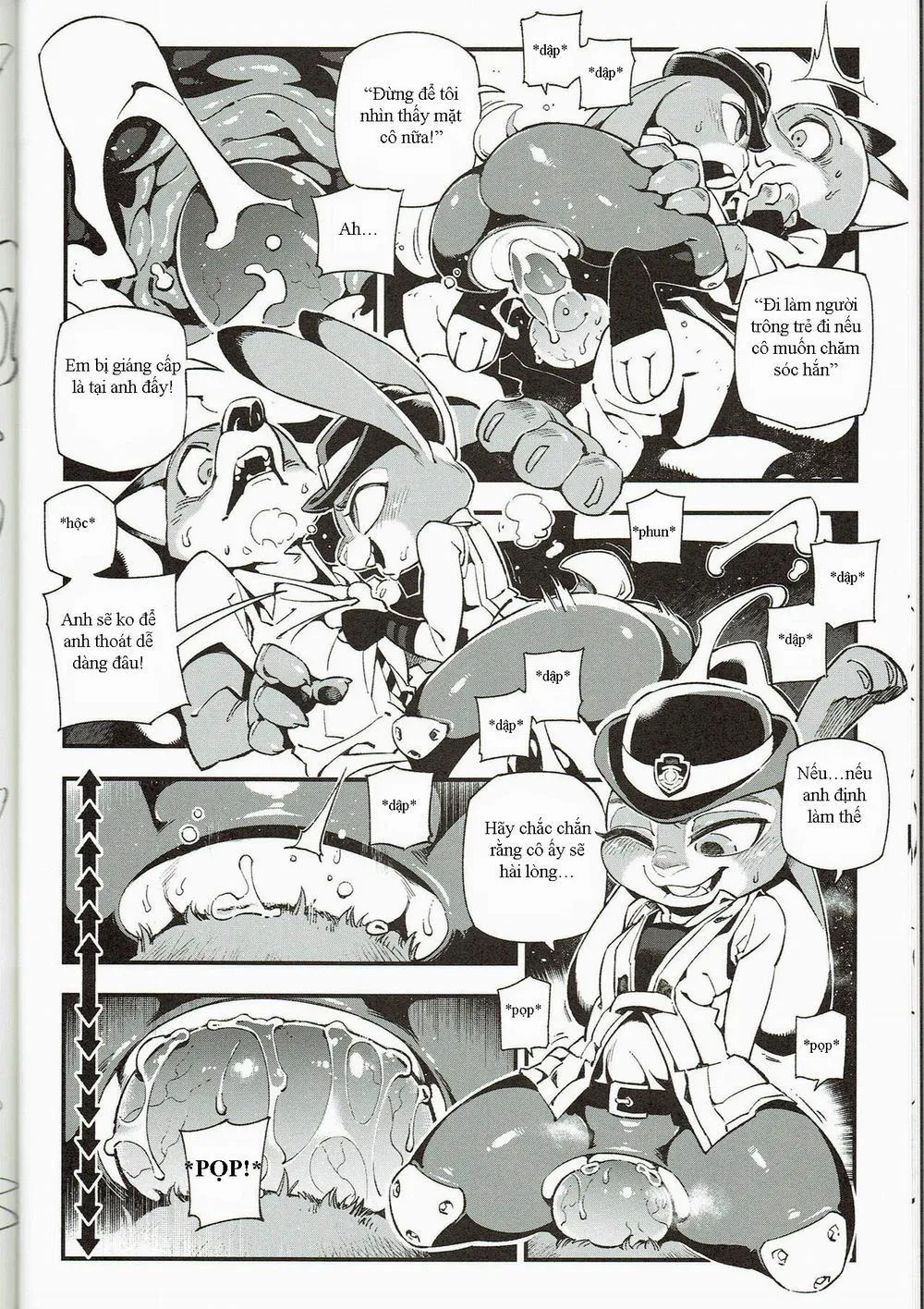 HentaiVN.net - Ảnh 11 - What Does The Fox Say (Zootopia) - Chương 1.1