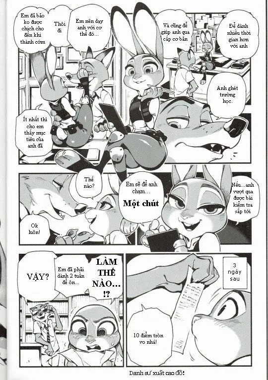 HentaiVN.net - Ảnh 3 - What Does The Fox Say (Zootopia) - Chương 1.1