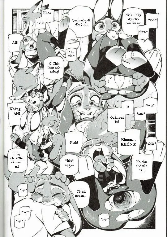 HentaiVN.net - Ảnh 5 - What Does The Fox Say (Zootopia) - Chương 1.1