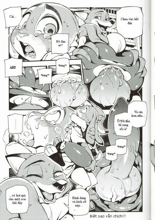 HentaiVN.net - Ảnh 6 - What Does The Fox Say (Zootopia) - Chương 1.1