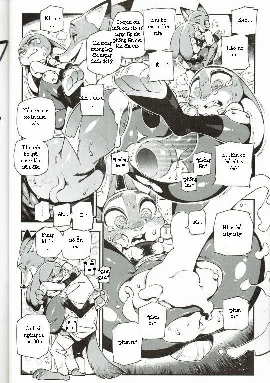 HentaiVN.net - Ảnh 7 - What Does The Fox Say (Zootopia) - Chương 1.1