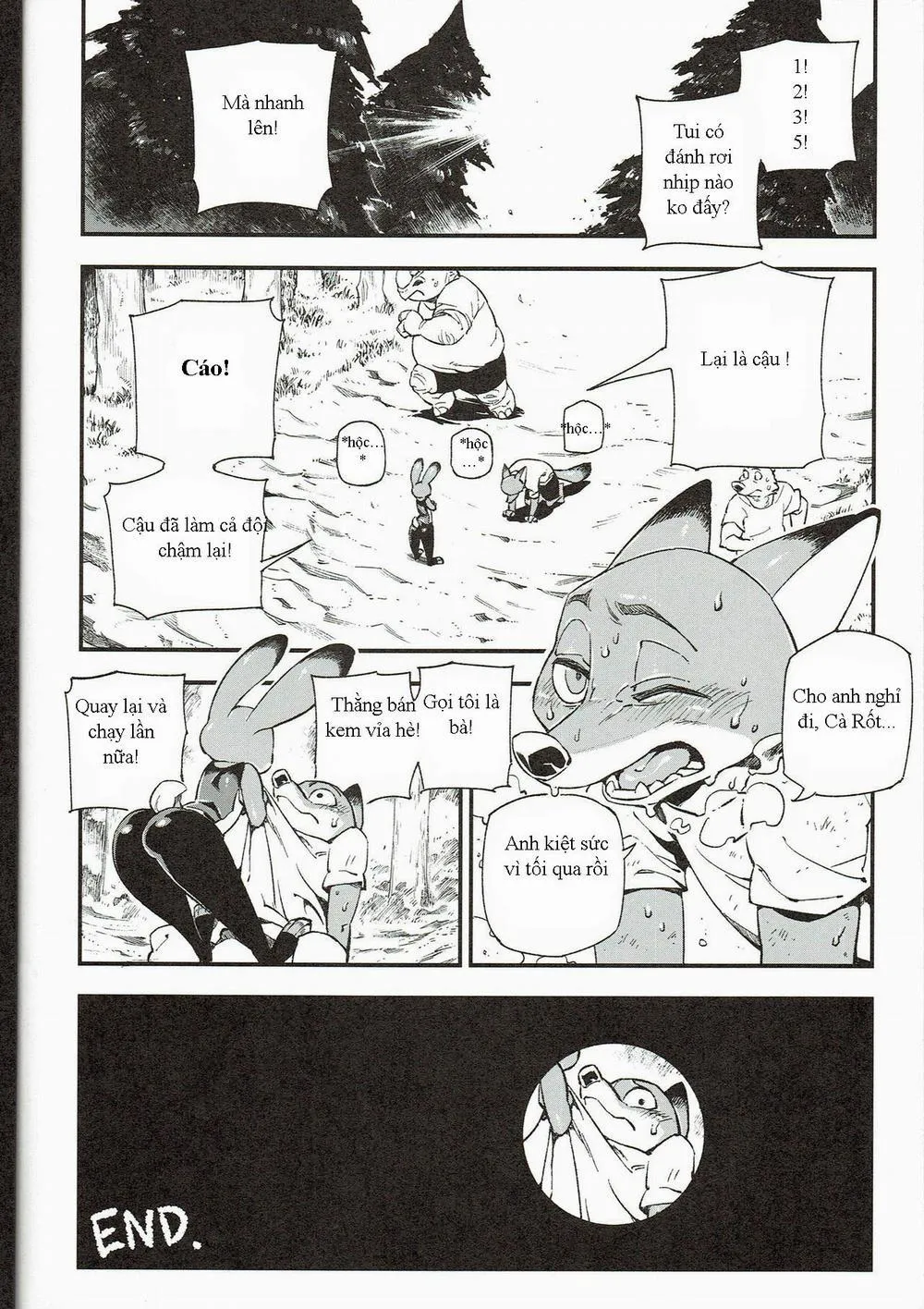HentaiVN.net - Ảnh 6 - What Does The Fox Say (Zootopia) - Chương 1.2 [End]