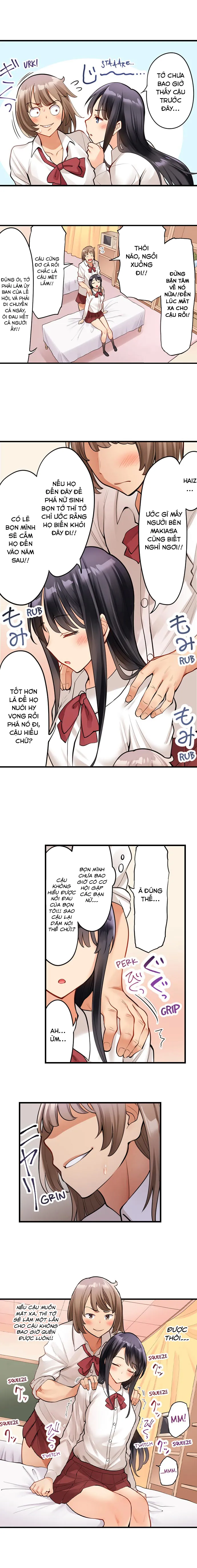 HentaiVN.net - Ảnh 10 - Lễ hội văn hóa mát xa [Oil Massage at the Culture Festival] - Ch. 1