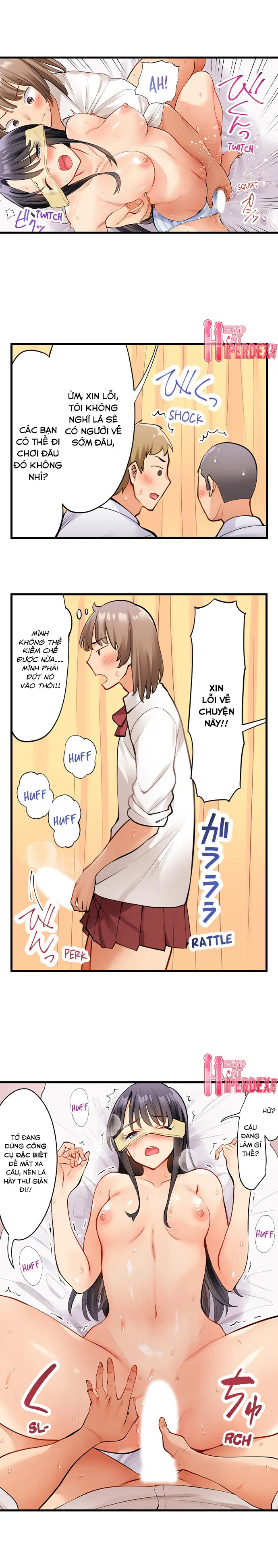 HentaiVN.net - Ảnh 10 - Lễ hội văn hóa mát xa [Oil Massage at the Culture Festival] - Ch. 2