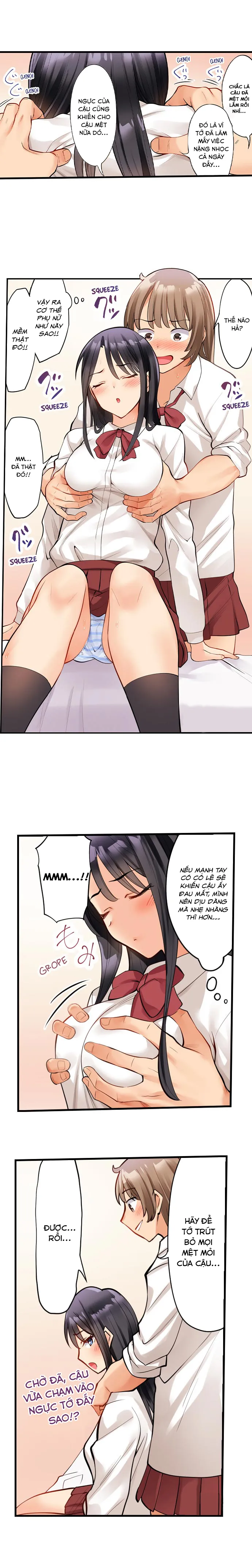 HentaiVN.net - Ảnh 3 - Lễ hội văn hóa mát xa [Oil Massage at the Culture Festival] - Ch. 2