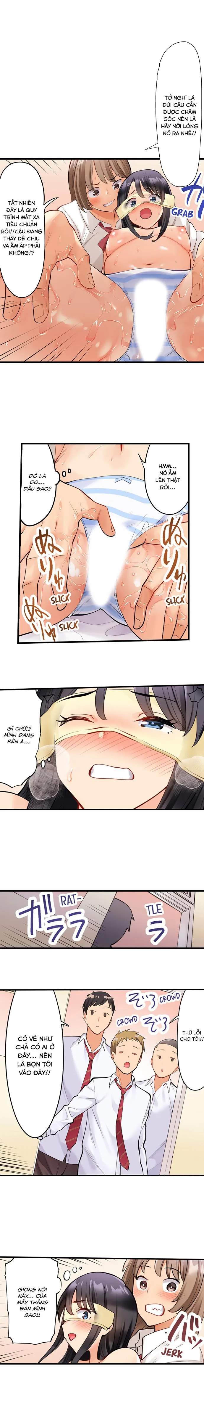 HentaiVN.net - Ảnh 7 - Lễ hội văn hóa mát xa [Oil Massage at the Culture Festival] - Ch. 2