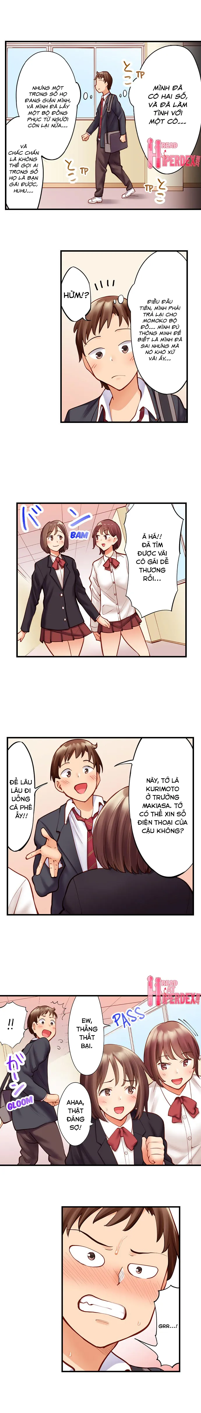 HentaiVN.net - Ảnh 4 - Lễ hội văn hóa mát xa [Oil Massage at the Culture Festival] - Ch. 4