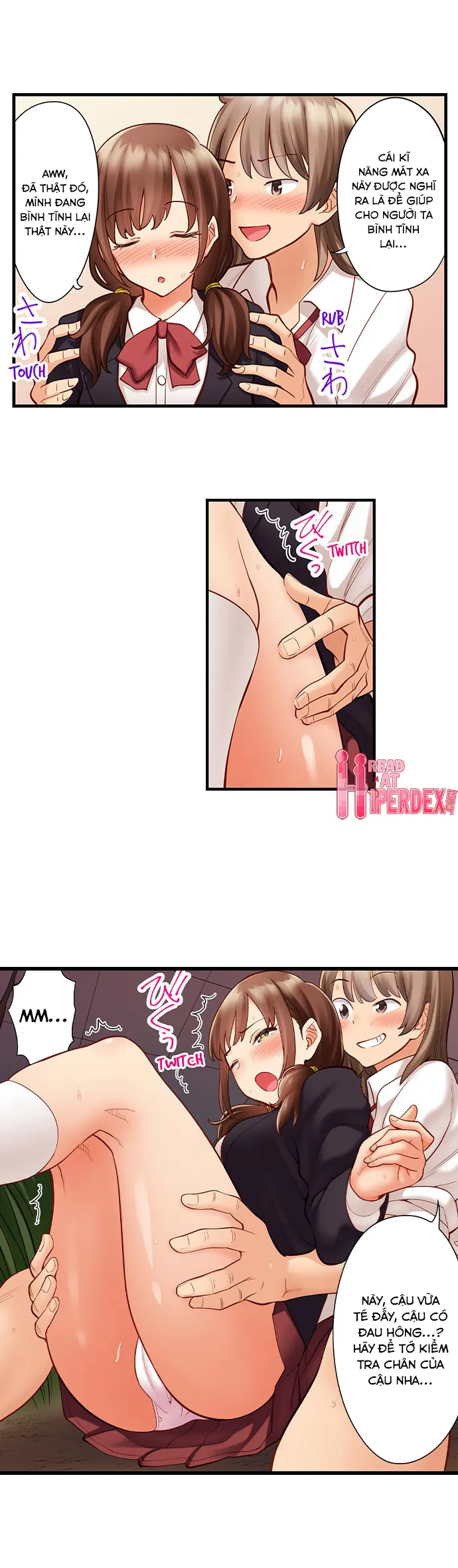 HentaiVN.net - Ảnh 3 - Lễ hội văn hóa mát xa [Oil Massage at the Culture Festival] - Ch. 5