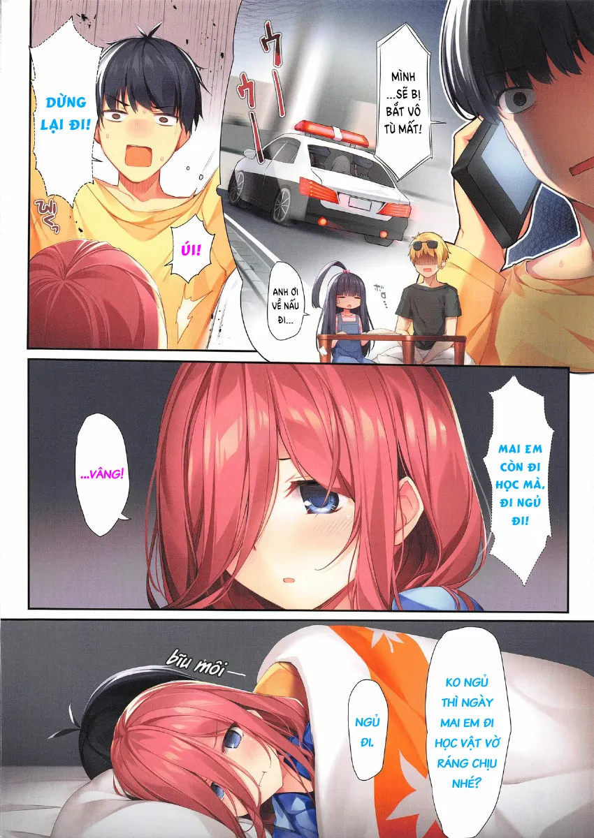 HentaiVN.net - Ảnh 5 - Miku đã trưởng thành rồi . - Chap 1 : Món quà bất ngờ .
